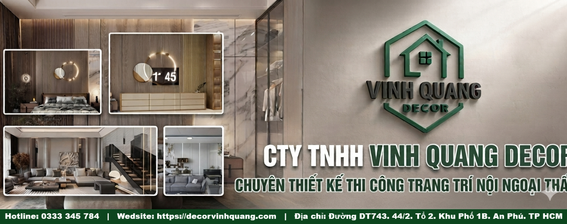Tấm ốp tường Vinh Quang Decor