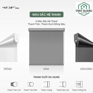 Rèm Cửa Văn Phòng Bình Dương | Chống Nắng 100% - Giá Tại Xưởng