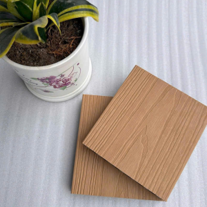 Gỗ nhựa ngoài trời 