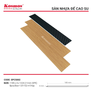 Sàn nhựa hèm khoá