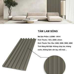 Lam Sóng Nhựa 88