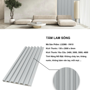 Lam Sóng Nhựa 672
