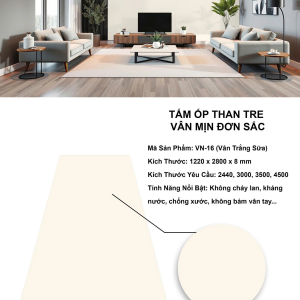 Tấm Ốp Tường Than Tre - Vinh Quang Decor