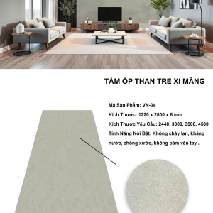 Tấm Ốp Than Tre Đa Năng Cao Cấp