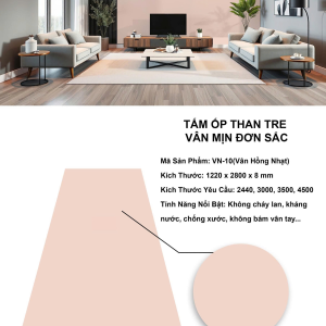 Tấm Ốp Than Tre 8mm - Vinh Quang Decor