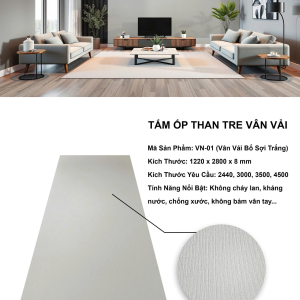 Tấm Ốp Than Tre TT98