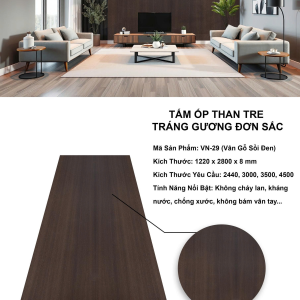 Tấm Ốp Than Tre - Sợi Than Tre Đa Năng