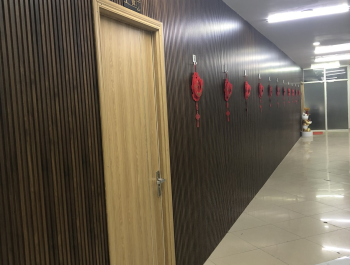 Tấm lam sóng trang trí Bến Cát