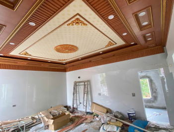 trần nhựa giả gỗ Bình Dương