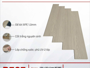 sàn nhựa hèm khóa Bình Dương