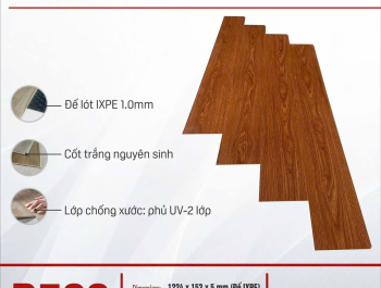 sàn nhựa giả gỗ Bình Dương