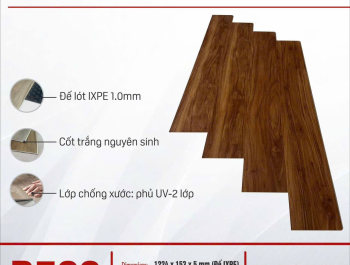 sàn nhựa giả gỗ Bàu Bàng