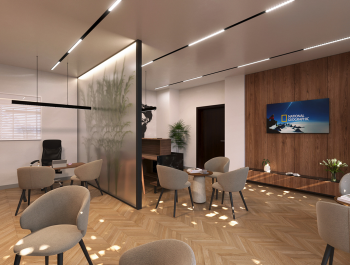 Thi công tấm ốp tường nội thất Phú Giáo