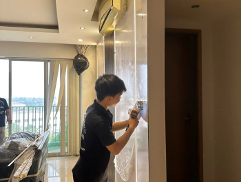Thợ Thi Công Tấm Nhựa Chuyên Nghiệp Bình Dương | Tấm Ốp Than Tre