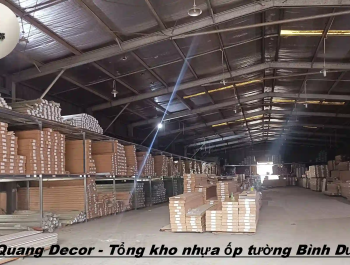 Tổng kho tấm ốp tường Thuận An: Phân phối & Thi công giá gốc
