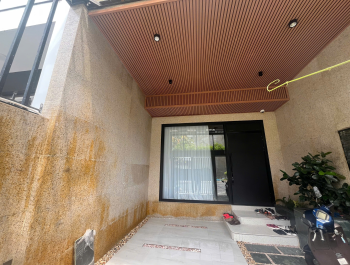 Trần nhựa ngoài trời