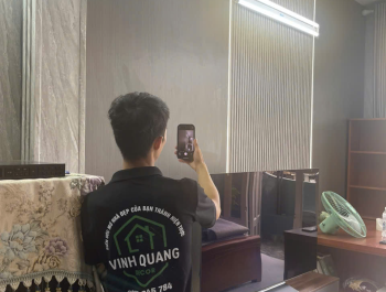 Thi công tấm ốp than tre tp hcm