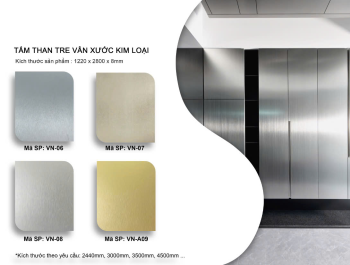 Báo Giá Tấm Ốp Than Tre tại Tân Phú