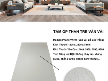 Tấm Ốp Tường Tại Bình Dương
