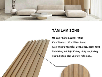 Lam Sóng Nhựa Tại Bình Dương
