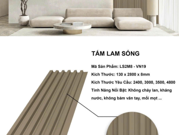 Nhựa Ốp Tường Bến Cát Bình Dương