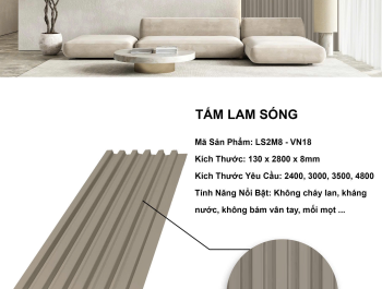 Cung cấp lam sóng Bắc Tân Uyên Bình Dương 