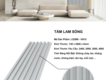 Nhựa ốp tường Mỹ Phước Bến Cát 