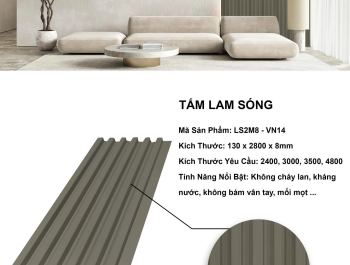 Cung Cấp Nhựa Lam Sóng Bình Dương