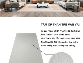 Tấm Ốp Tường Cao Cấp  Ở Bình Dương