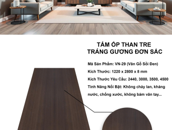 Tấm Ốp Than Tre Thủ Dầu Một - Tổng Kho Nhựa Ốp Tường 