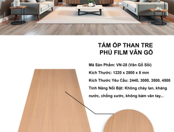 Tấm Ốp Than Tre Thủ Đức uy tín chất lượng