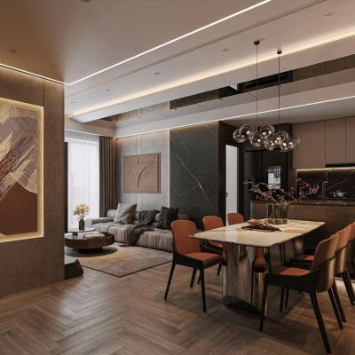 Dự án thi công nội thất quận 12
