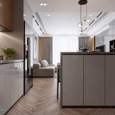 Dự án thi công chung cư  vinhome quận 9