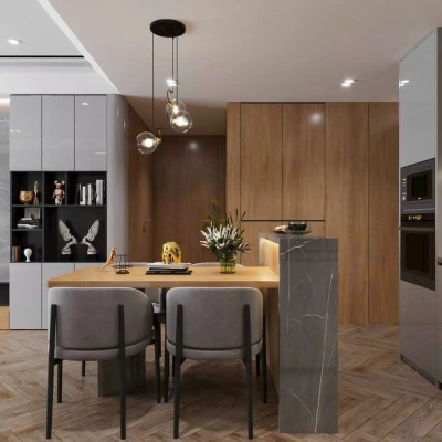 Dự án thi công chung cư  vinhome quận 9