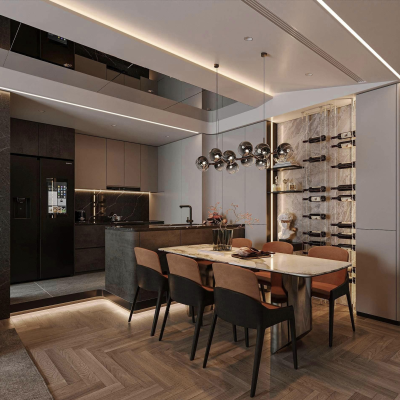Dự án thi công nội thất quận 12