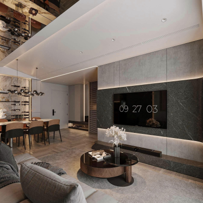 Dự án thi công nội thất quận 12