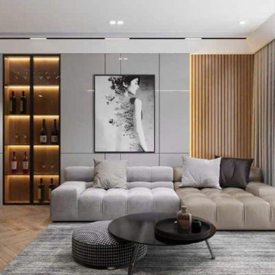 Dự án thi công chung cư  vinhome quận 9