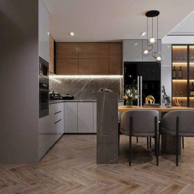 Dự án thi công chung cư  vinhome quận 9