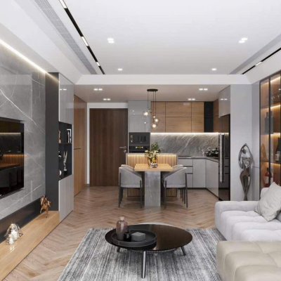 Dự án thi công chung cư  vinhome quận 9