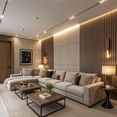 Thiết Kế Và Thi Công Tấm Ốp Tường