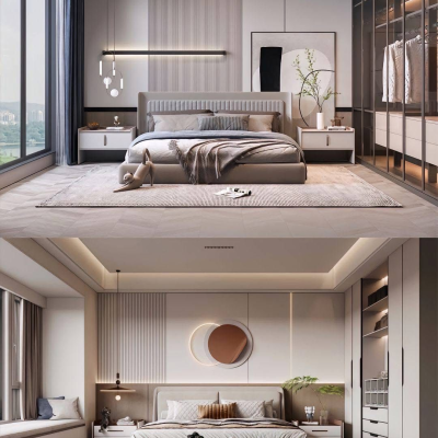 Những mẫu phòng ngủ đẹp 2025