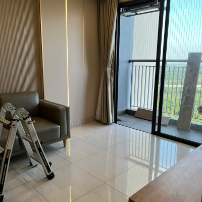 Bàn giao công tấm ốp Than Tre Full Căn Hộ Vinhome Quận 9