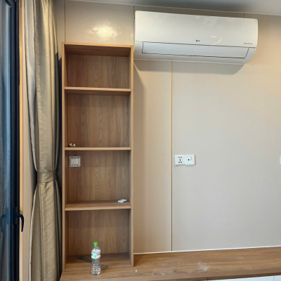 Bàn giao công tấm ốp Than Tre Full Căn Hộ Vinhome Quận 9