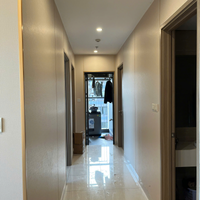 Bàn giao công tấm ốp Than Tre Full Căn Hộ Vinhome Quận 9