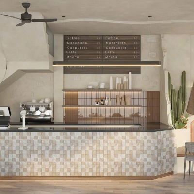 Dự án thi công quán cafe  
