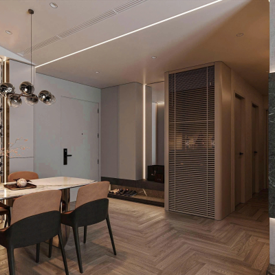Thiết kế & Thi công căn hộ cao cấp chị Thuỷ Thủ Đức