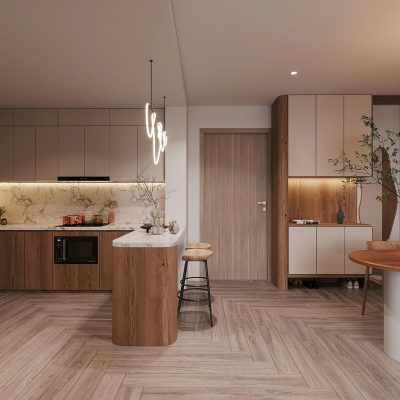 Decor Căn Hộ Thủ Đức - Vinh Quang Decor Thiết Kế Và Thi Công