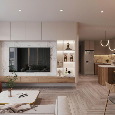 Decor Căn Hộ Thủ Đức - Vinh Quang Decor Thiết Kế Và Thi Công