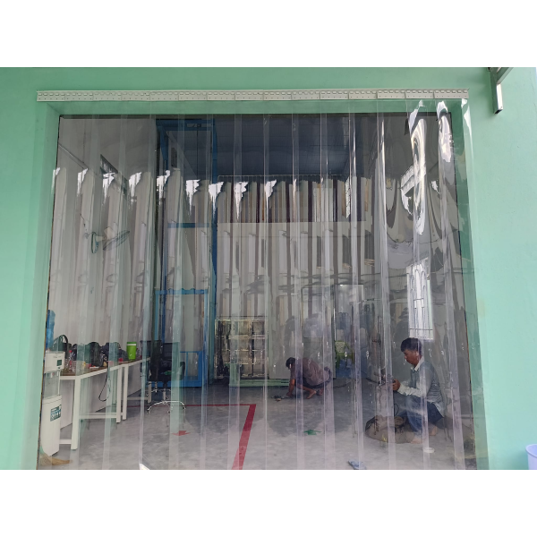 Rèm Ngăn Lạnh Bình Dương: Rèm Nhựa PVC Ngăn Thất Thoát Nhiệt Giá Kho