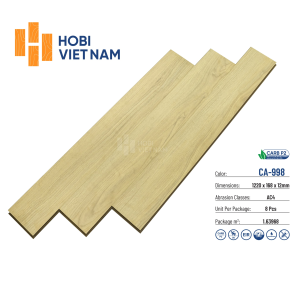 Sàn gỗ công nghiệp: Sàn gỗ HDF 